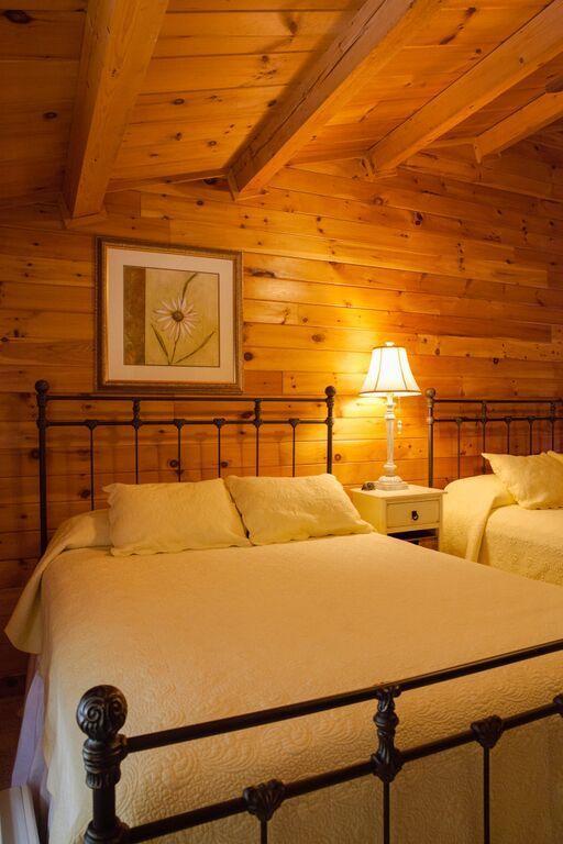 Lake Parlin Lodge & Cabins West Forks Zimmer foto